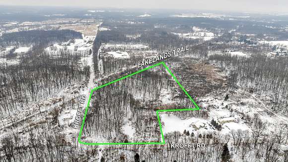 11.41 Acres of Recreational Land for Sale in Munith, Michigan