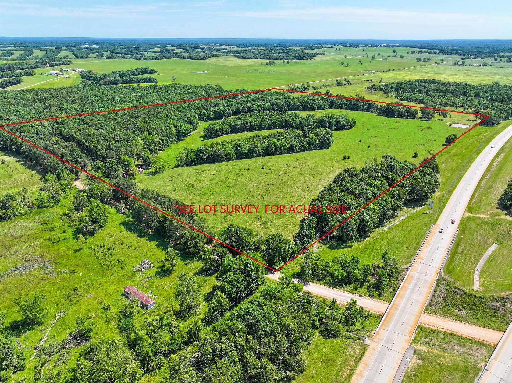 20 Acres of Land for Sale in Rose, Oklahoma
