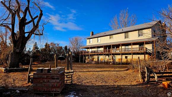 20 Acres of Agricultural Land with Home for Sale in Roosevelt, Utah