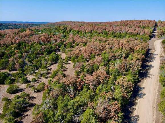 70.37 Acres of Recreational Land for Sale in Oakland, Arkansas