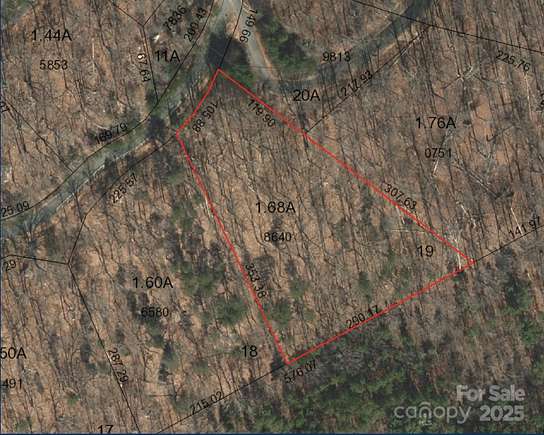 1.68 Acres of Land for Sale in Denton, North Carolina