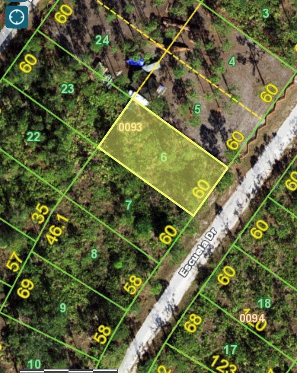 0.16 Acres of Land for Sale in Punta Gorda, Florida