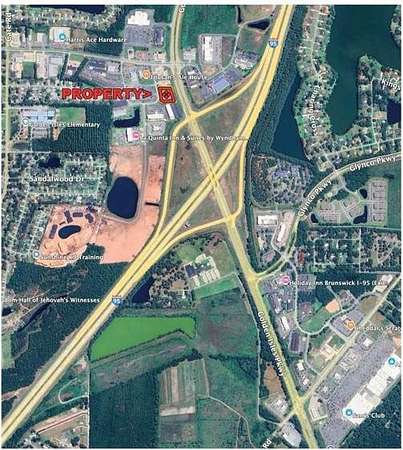 1.24 Acres of Commercial Land for Sale in Brunswick, Georgia