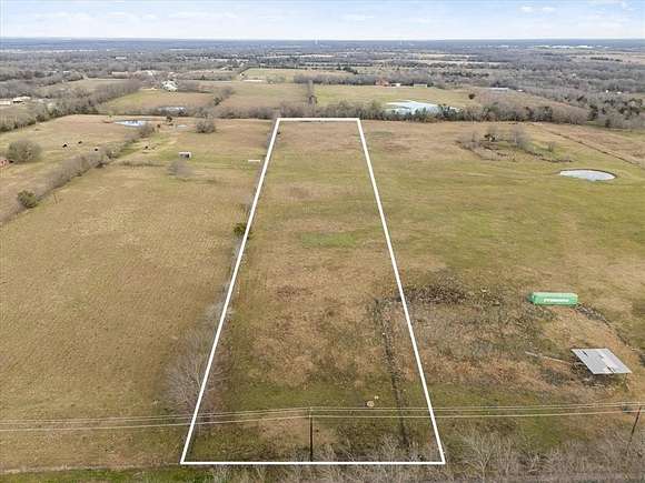 4.78 Acres of Residential Land for Sale in Lone Oak, Texas