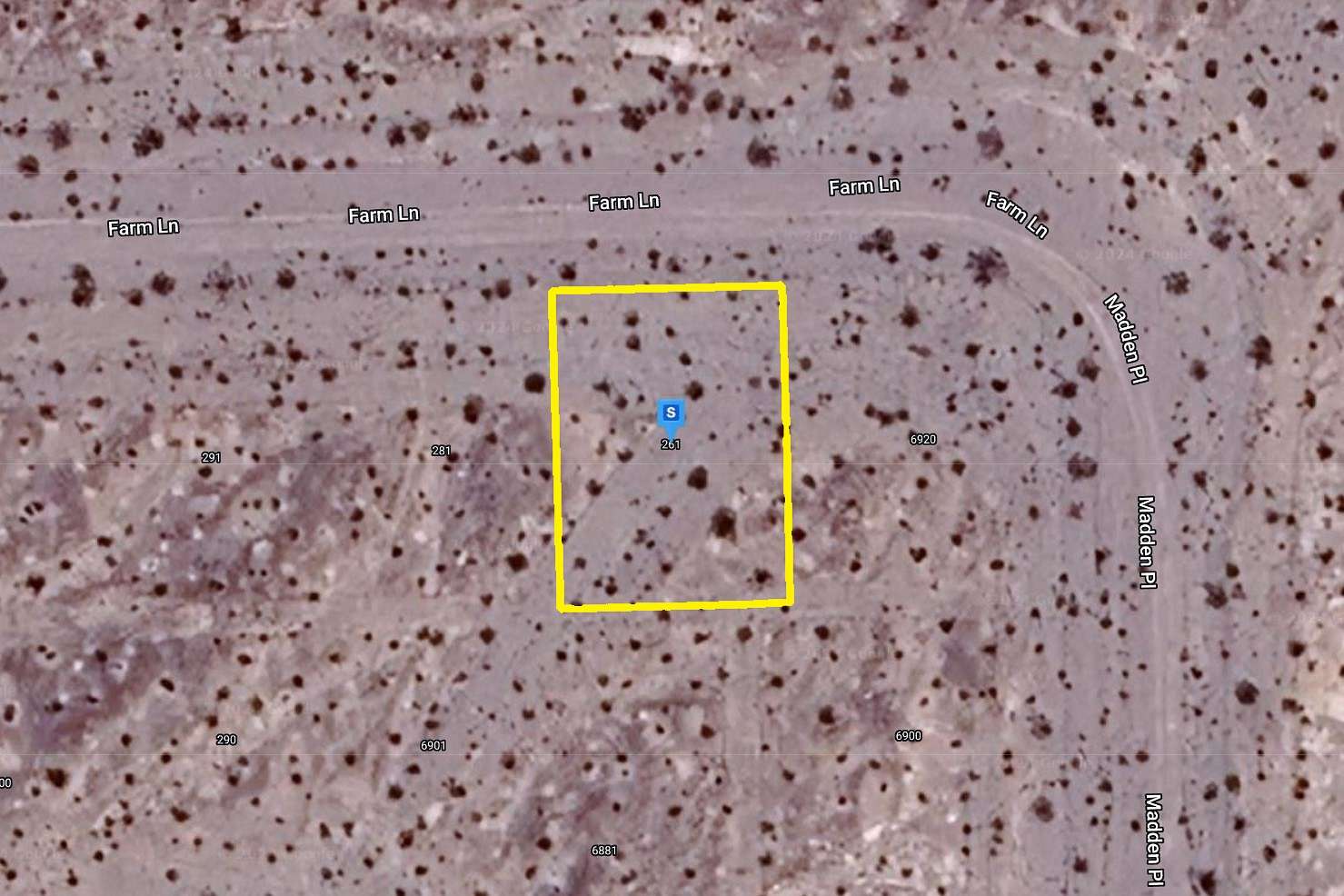 0.2 Acres of Residential Land for Sale in Pahrump, Nevada