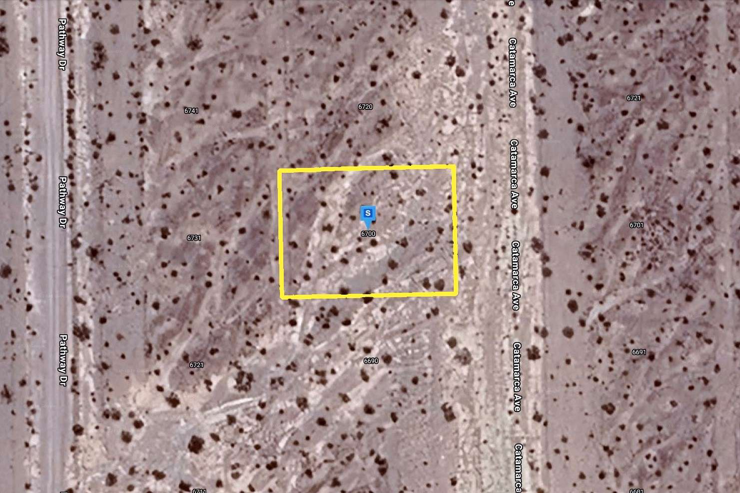 0.2 Acres of Residential Land for Sale in Pahrump, Nevada