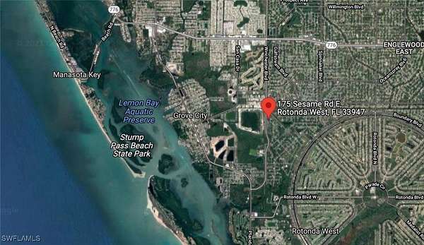 0.19 Acres of Residential Land for Sale in Rotonda West, Florida