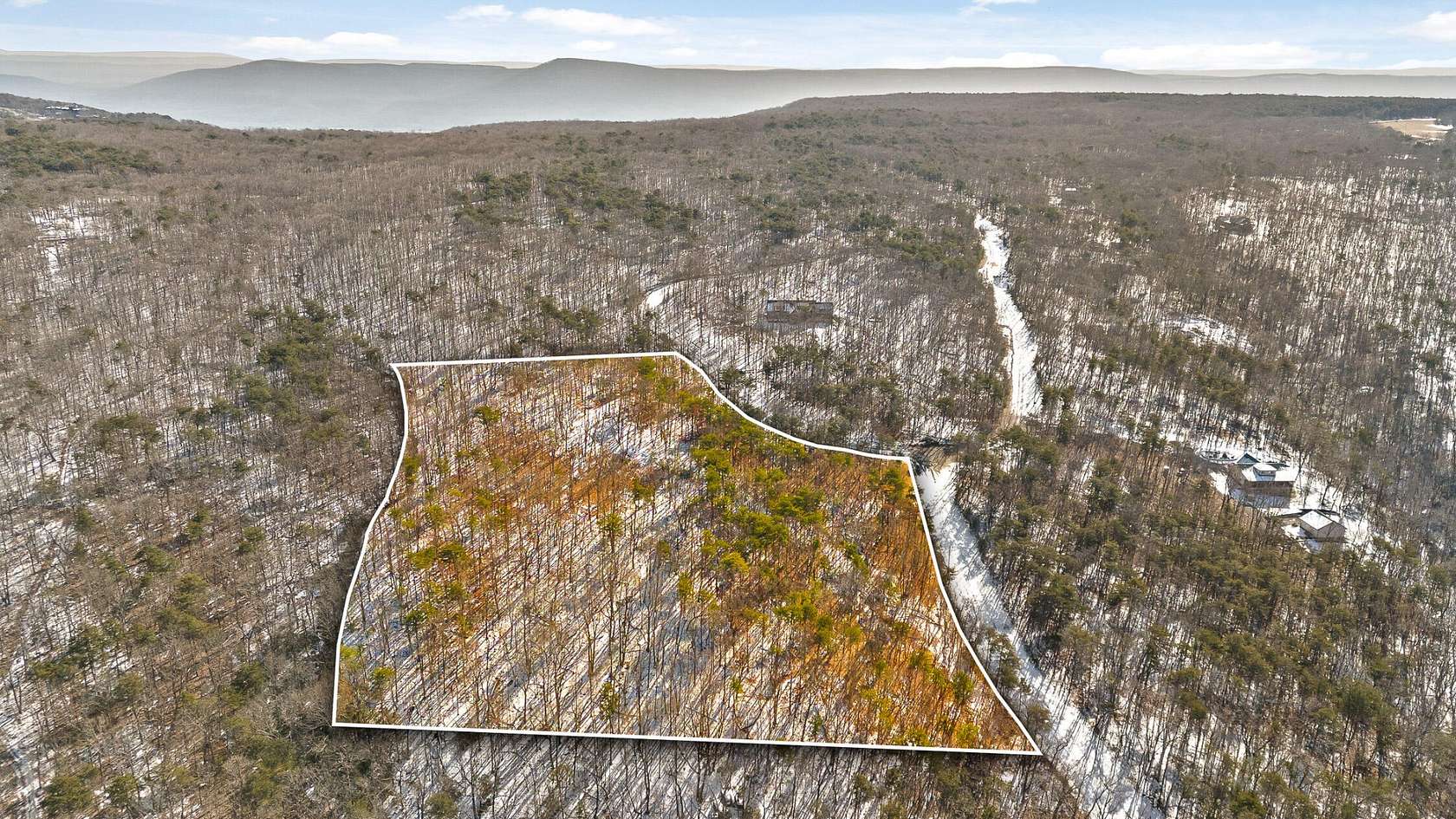 6.16 Acres of Residential Land for Sale in Menlo, Georgia