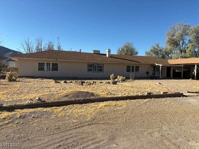 4.67 Acres of Residential Land with Home for Sale in Amargosa Valley, Nevada