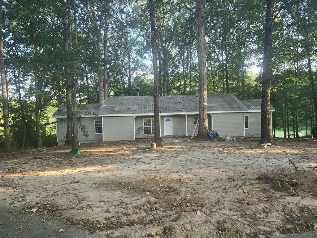 56.2 Acres of Land with Home for Sale in Gainesville, Georgia