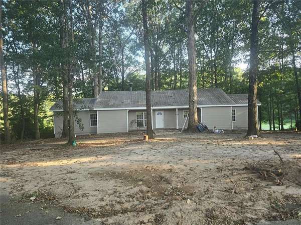 56.2 Acres of Land with Home for Sale in Gainesville, Georgia
