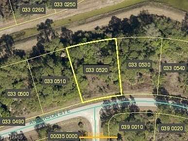 0.29 Acres of Residential Land for Sale in Lehigh Acres, Florida