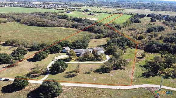 12 Acres of Land with Home for Sale in Temple, Texas