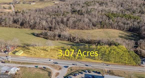 3.07 Acres of Commercial Land for Sale in Cleveland, Georgia