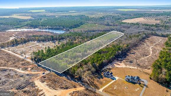 9.89 Acres of Residential Land for Sale in Fort Valley, Georgia