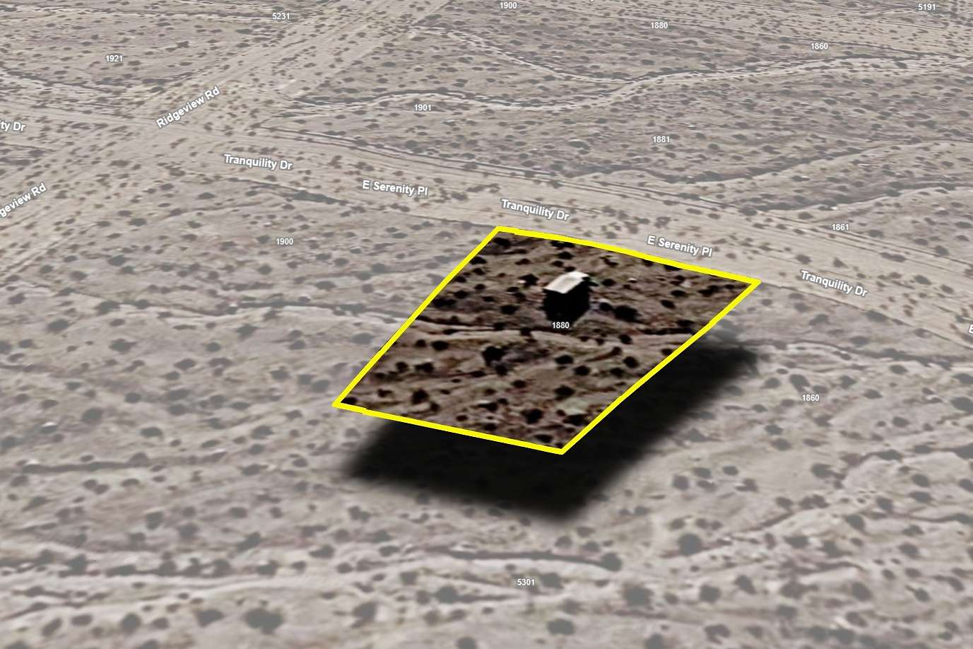 0.27 Acres of Residential Land for Sale in Pahrump, Nevada