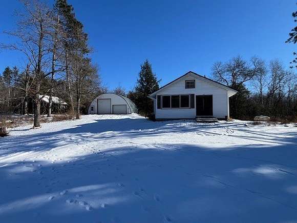 10 Acres of Land with Home for Sale in Cornell, Wisconsin