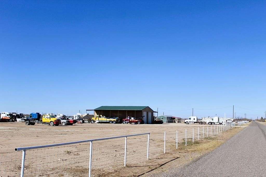 40.6 Acres of Agricultural Land with Home for Sale in Fort Stockton, Texas