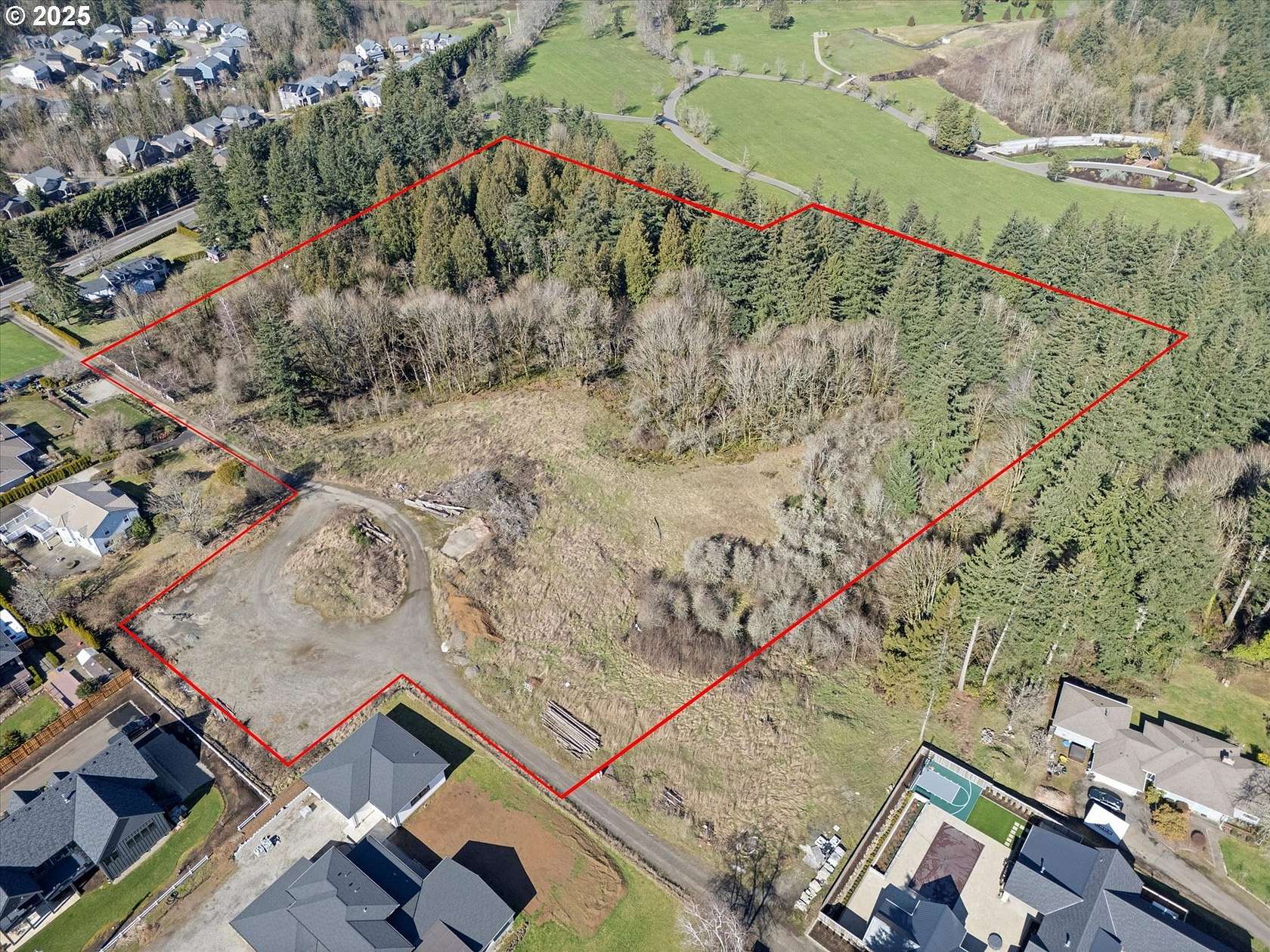 7.36 Acres of Residential Land for Sale in Happy Valley, Oregon