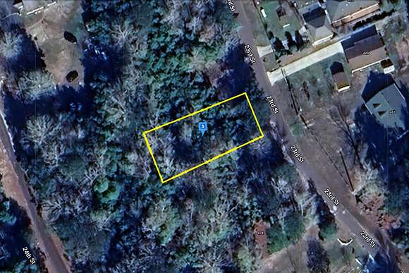 0.19 Acres of Residential Land for Sale in Woodville, Texas