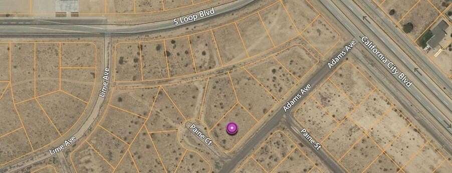 0.3 Acres of Residential Land for Sale in California City, California