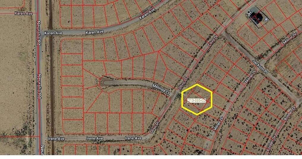 Residential Land for Sale in California City, California