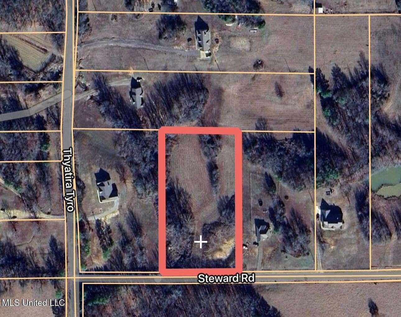 3.23 Acres of Residential Land for Sale in Senatobia, Mississippi