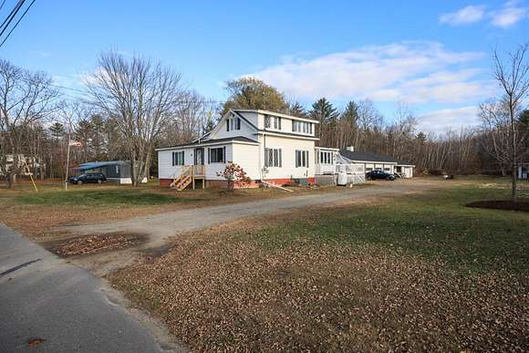 3.25 Acres of Residential Land with Home for Sale in Enfield, Maine