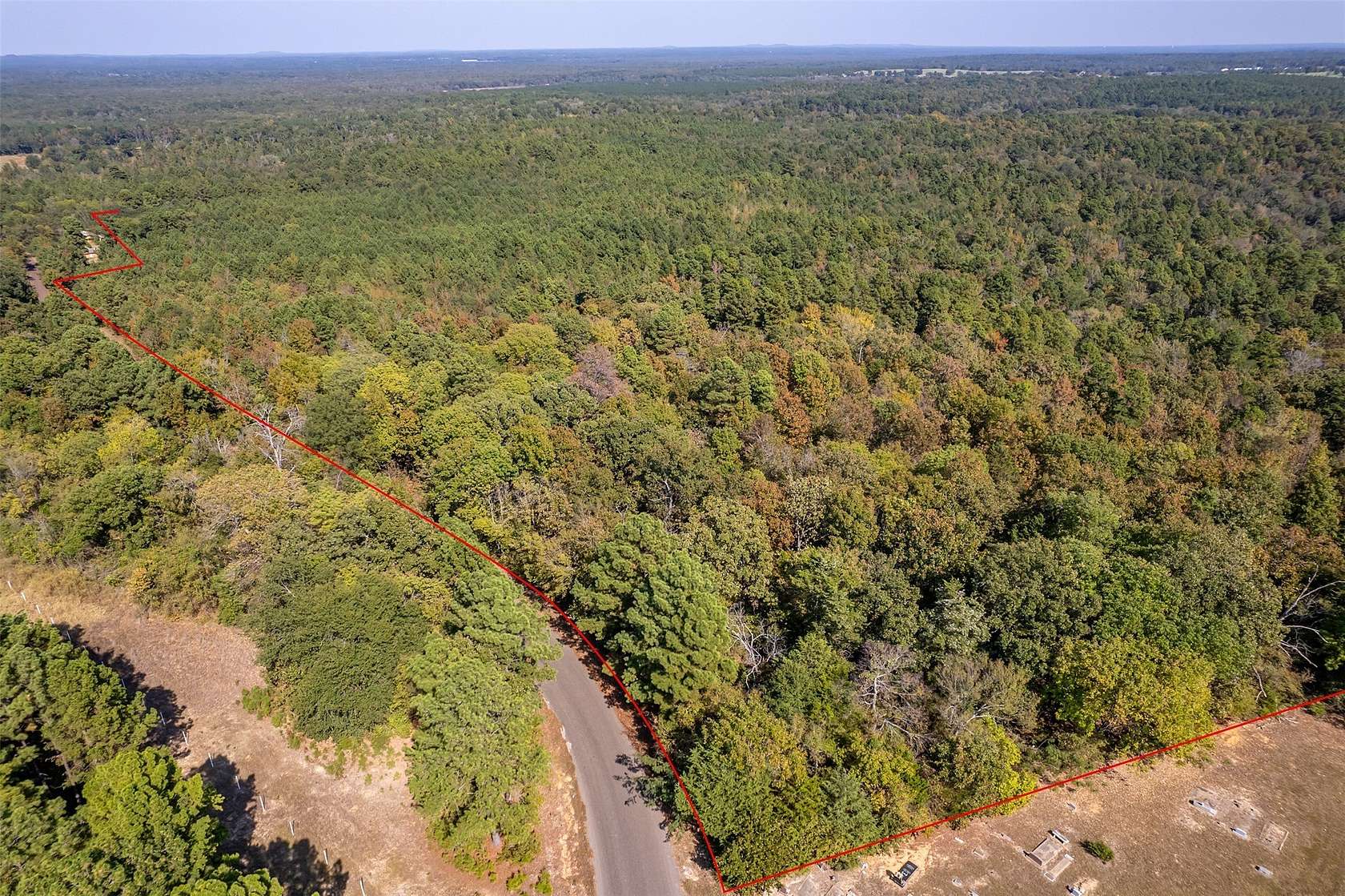 66 Acres of Recreational & Residential Land for Sale in Winona, Texas