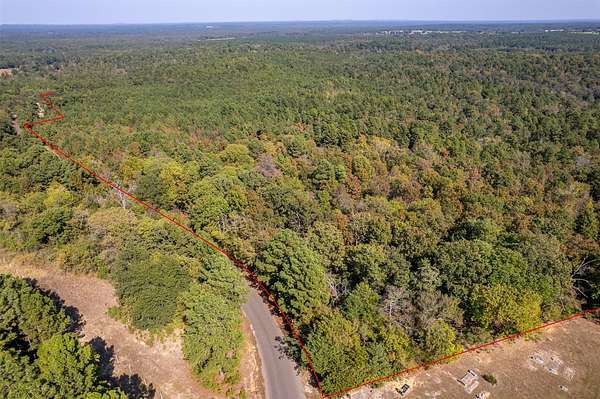 66 Acres of Recreational & Residential Land for Sale in Winona, Texas