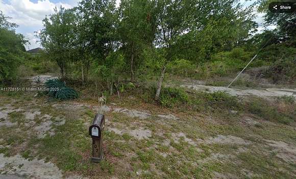 0.23 Acres of Residential Land for Sale in Lehigh Acres, Florida