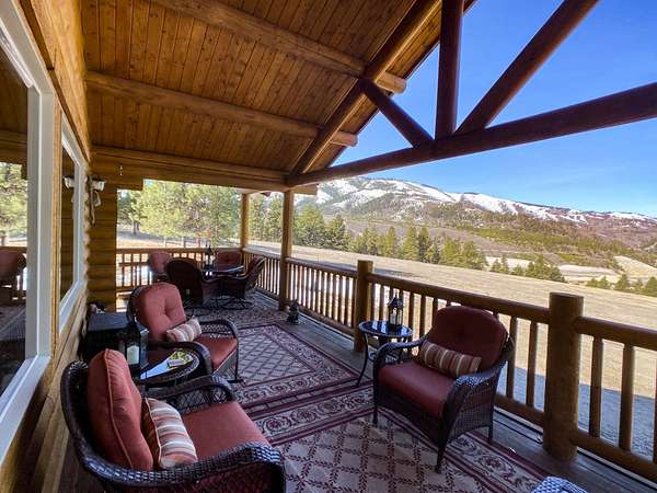 5 Acres of Residential Land with Home for Sale in Sula, Montana