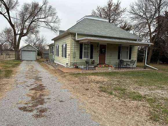 2.02 Acres of Residential Land with Home for Sale in Chester, Nebraska