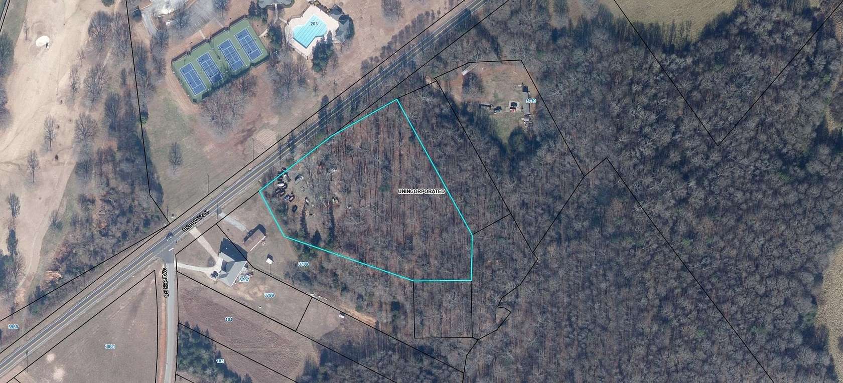 3.5 Acres of Mixed-Use Land for Sale in Woodruff, South Carolina