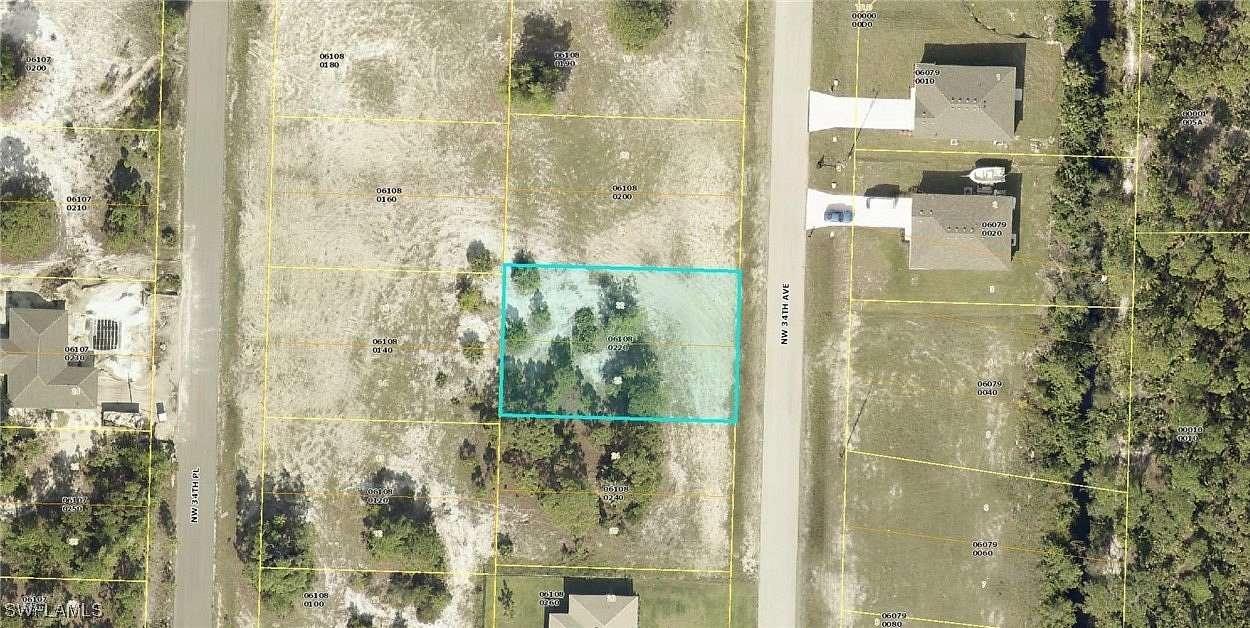 0.23 Acres of Land for Sale in Cape Coral, Florida