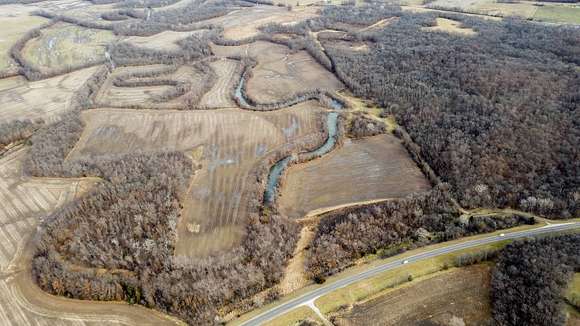 286 Acres of Recreational Land & Farm for Auction in Huntsville, Missouri