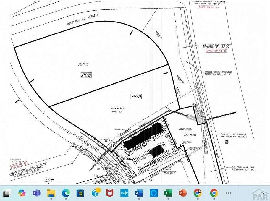4.9 Acres of Commercial Land for Sale in Pueblo, Colorado