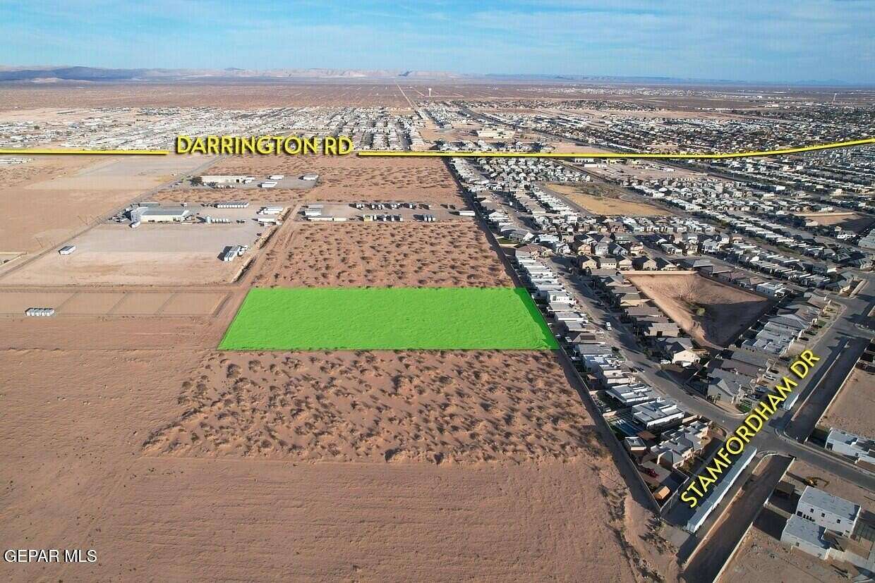 5 Acres of Mixed-Use Land for Sale in Horizon City, Texas - LandSearch