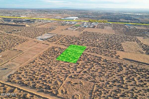 5 Acres of Mixed-Use Land for Sale in Horizon City, Texas