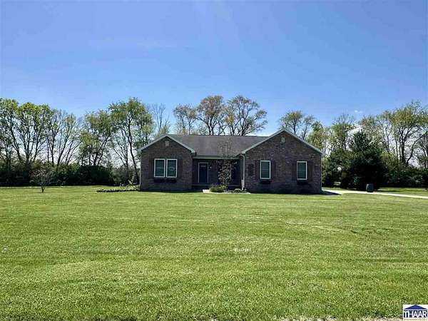 2.3 Acres of Residential Land with Home for Sale in Terre Haute, Indiana
