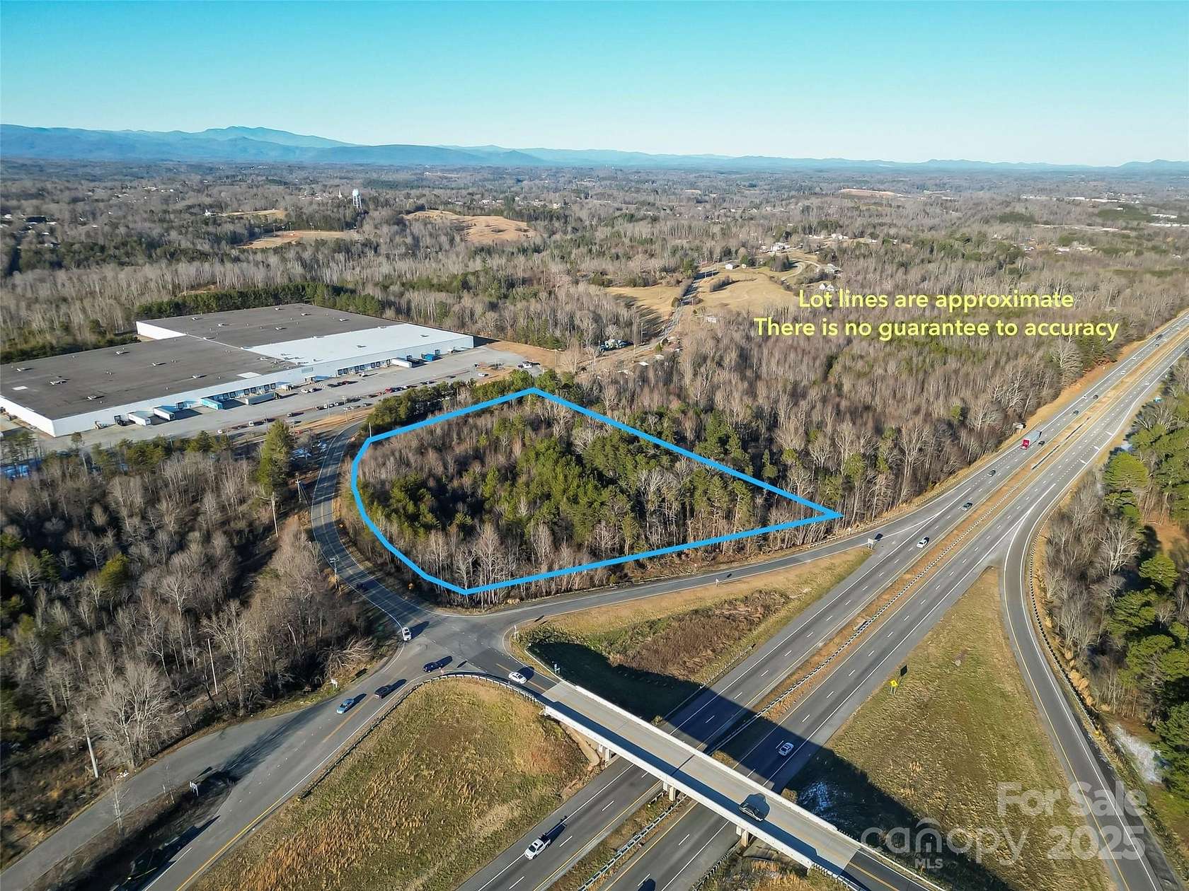 6.15 Acres of Commercial Land for Sale in Morganton, North Carolina