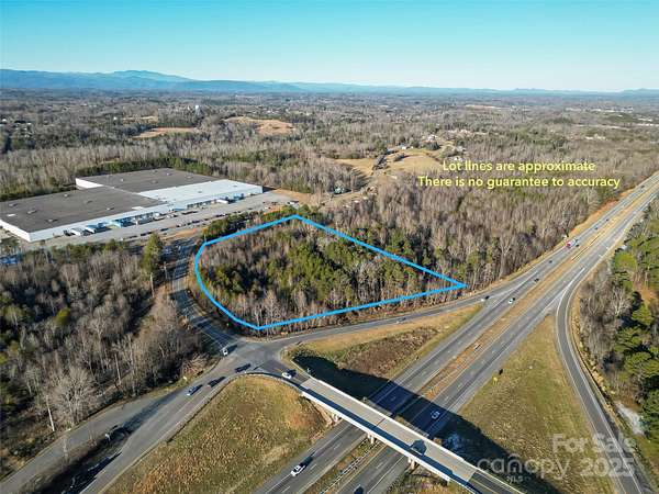 6.15 Acres of Commercial Land for Sale in Morganton, North Carolina