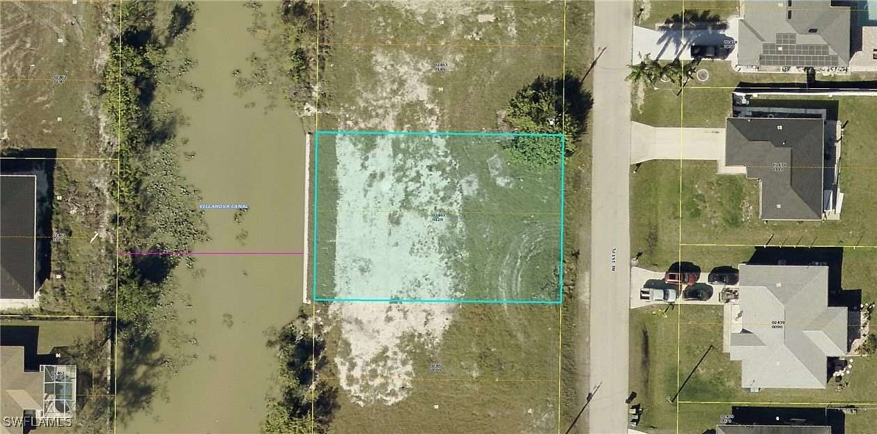 0.24 Acres of Residential Land for Sale in Cape Coral, Florida