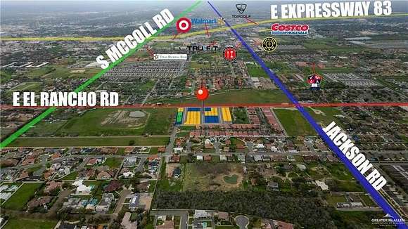 0.06 Acres of Residential Land for Sale in McAllen, Texas