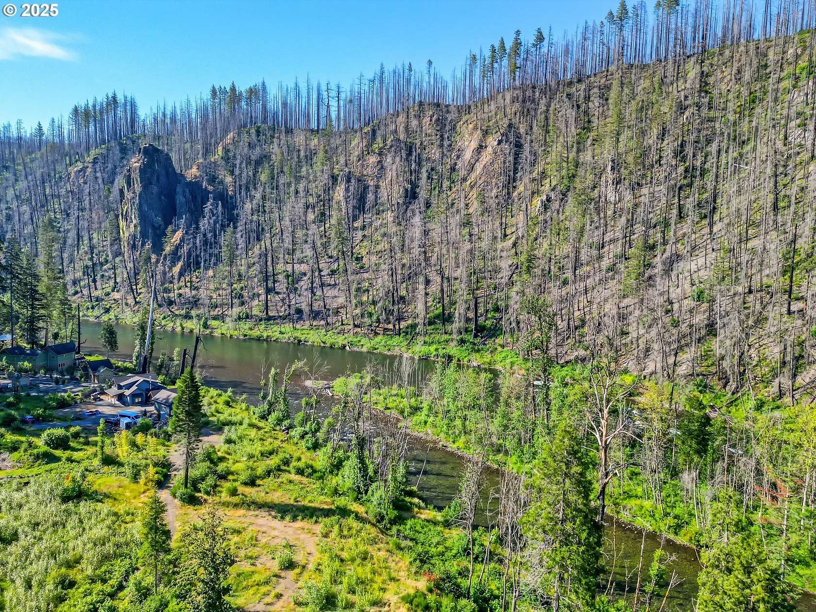 1.15 Acres of Residential Land for Sale in Vida, Oregon