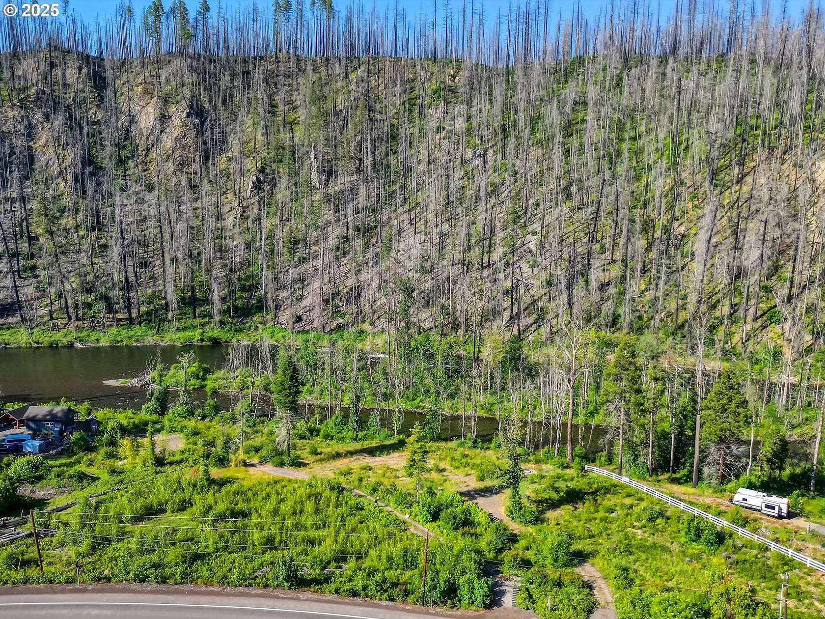 1.15 Acres of Residential Land for Sale in Vida, Oregon