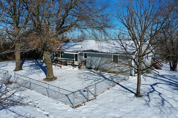 39.99 Acres of Land with Home for Sale in Meriden, Kansas