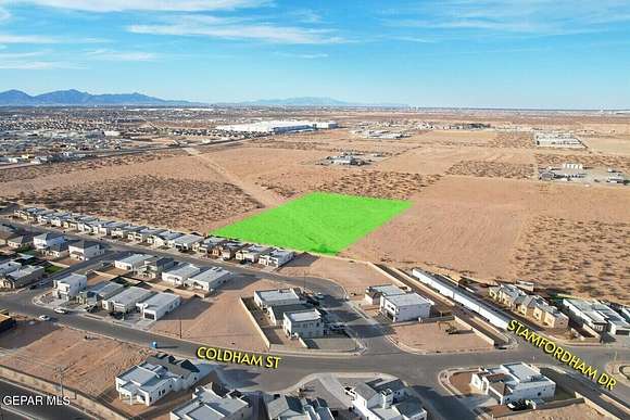 5 Acres of Mixed-Use Land for Sale in Horizon City, Texas