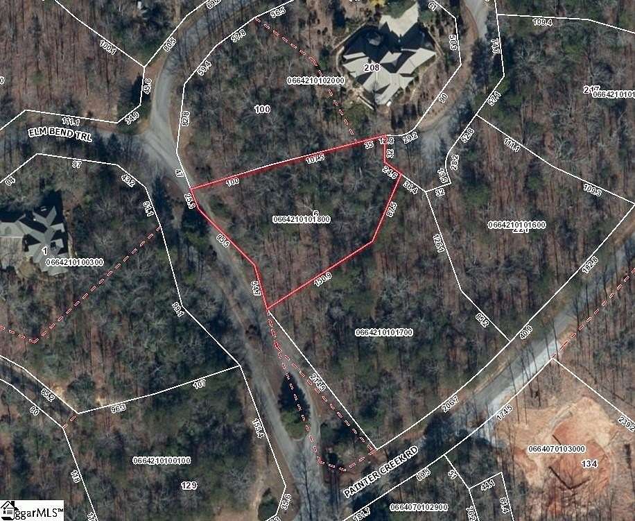 0.63 Acres of Residential Land for Sale in Travelers Rest, South Carolina