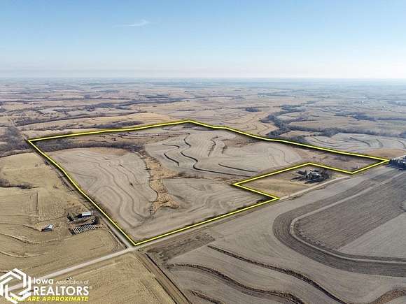 187 Acres of Recreational Land & Farm for Auction in Clarinda, Iowa